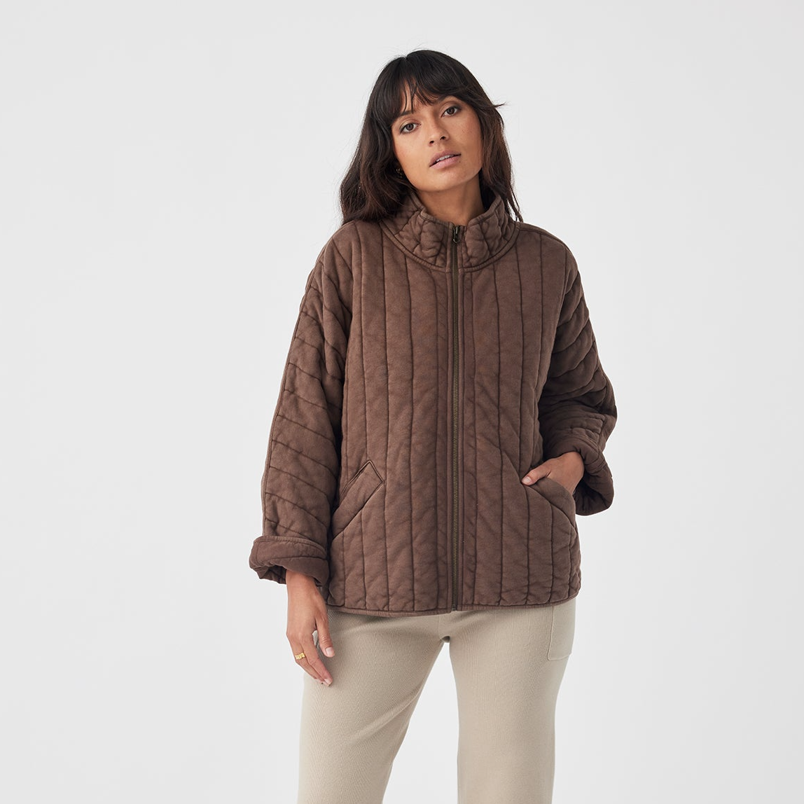 Arcaa Tessa Jacket- Chocolate Arcaa