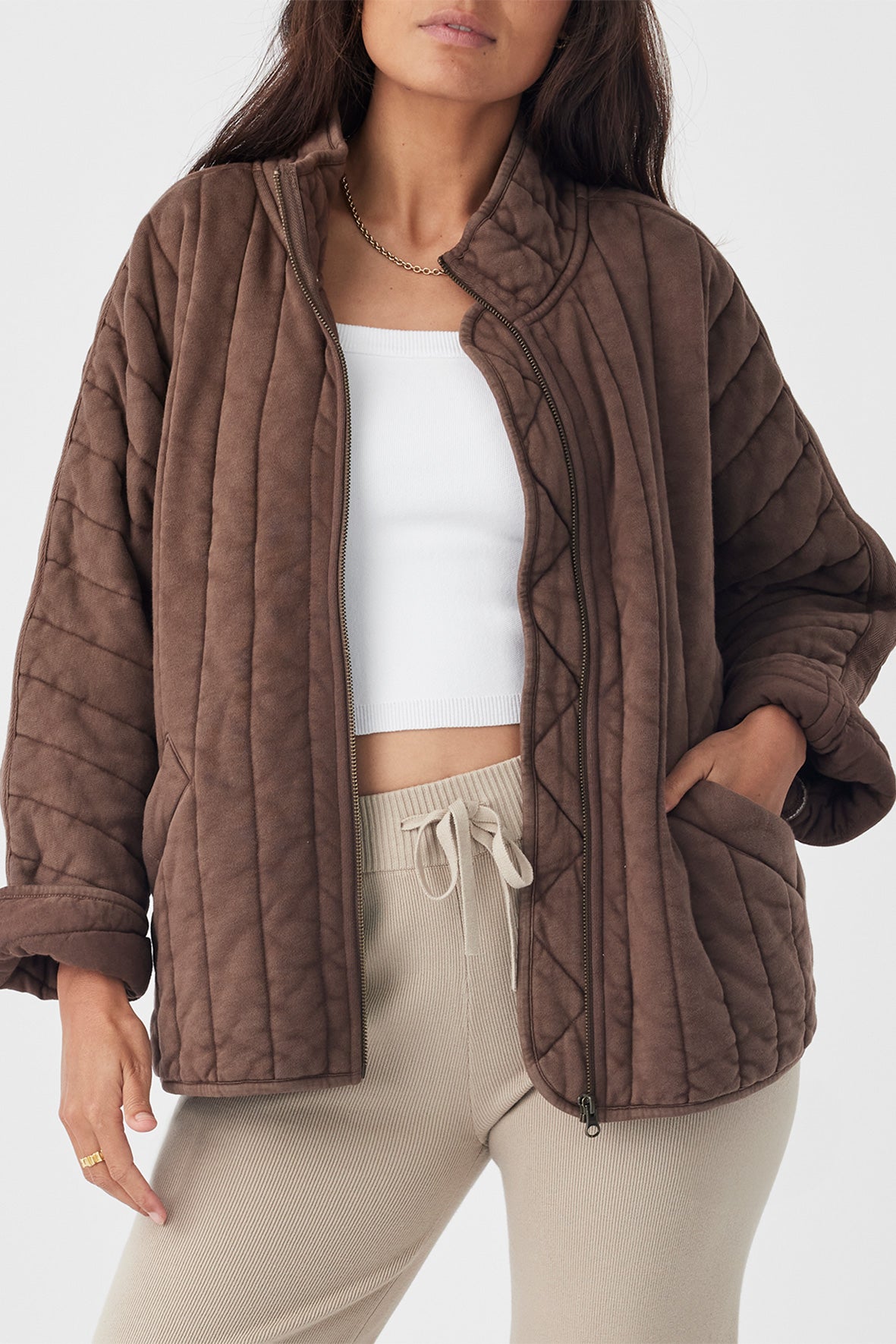 Arcaa Tessa Jacket- Chocolate Arcaa