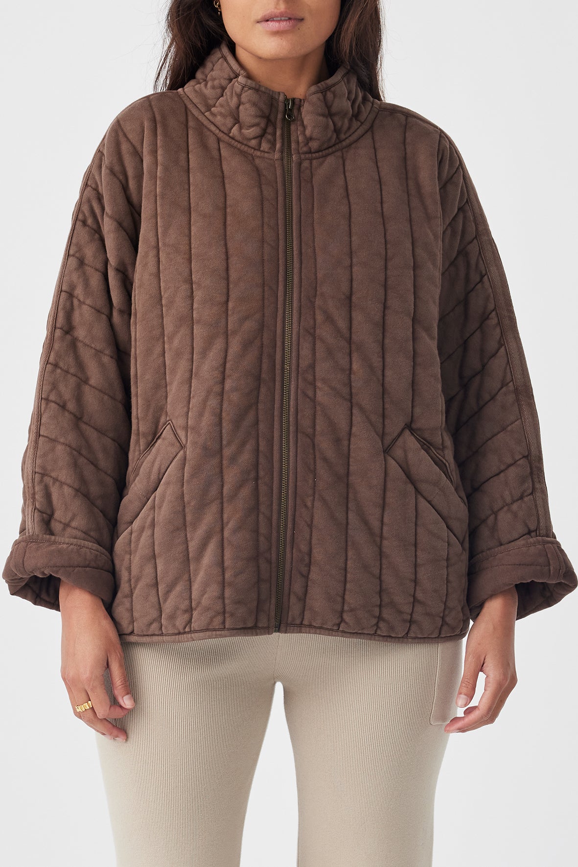Arcaa Tessa Jacket- Chocolate Arcaa