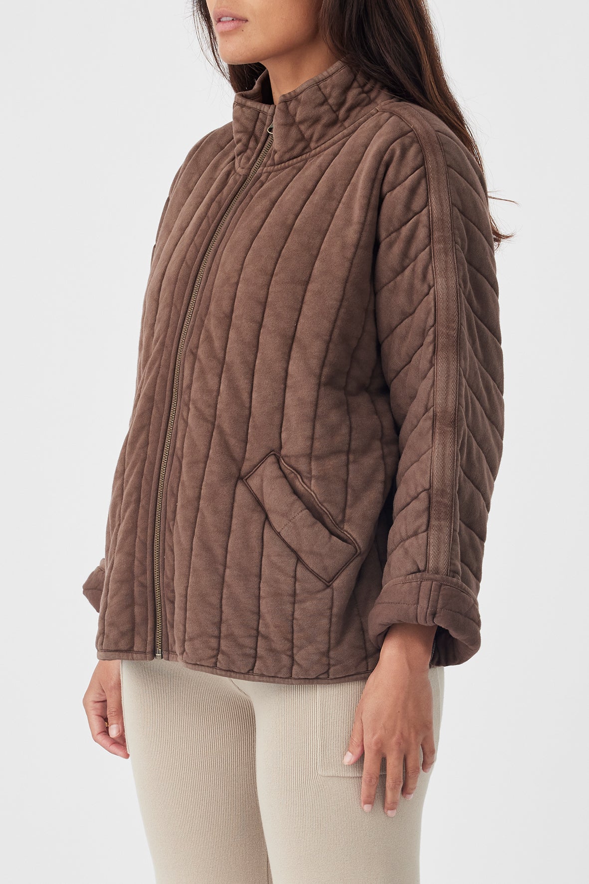 Arcaa Tessa Jacket- Chocolate Arcaa