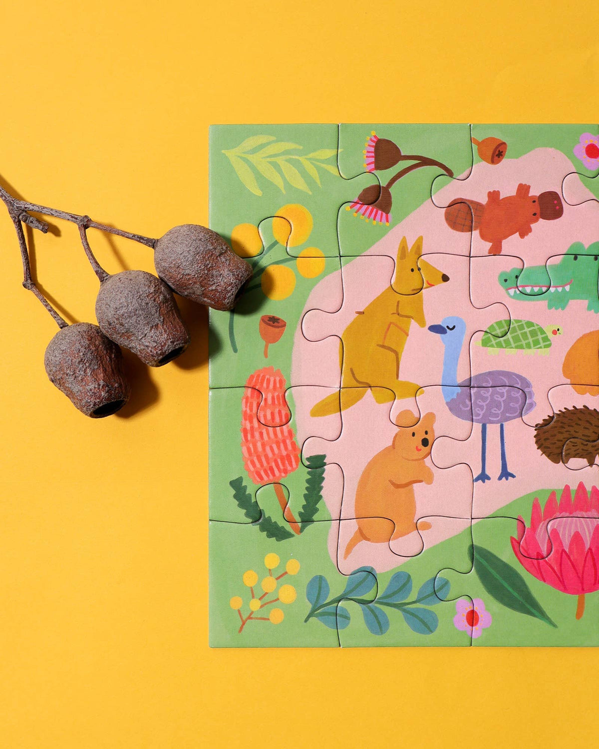 24 Piece Kids Puzzle - G'day Yay Journey Of Something AU & EU