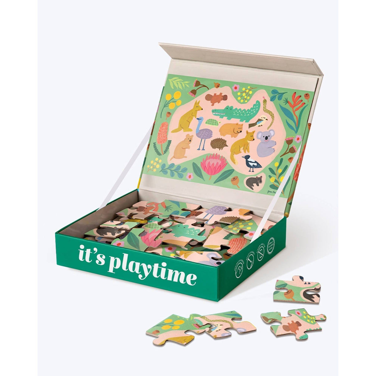 24 Piece Kids Puzzle - G'day Yay Jigsaw Puzzle Journey Of Something AU & EU