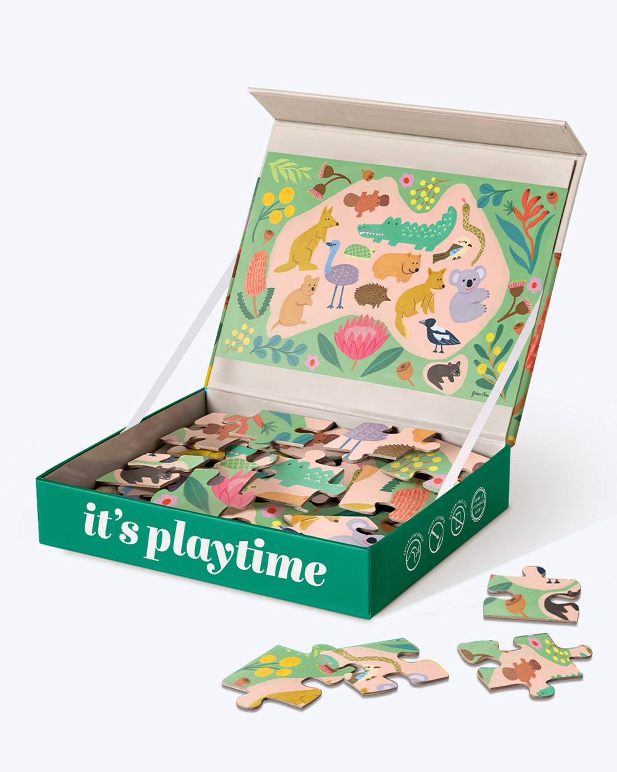 24 Piece Kids Puzzle - G'day Yay Journey Of Something AU & EU