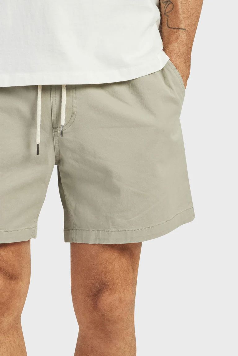 Academy Brand Men's Volley Short - Dusty Olive Academy Brand
