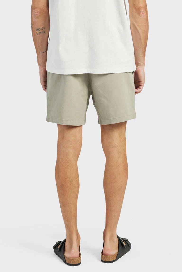 Academy Brand Men's Volley Short - Dusty Olive Academy Brand