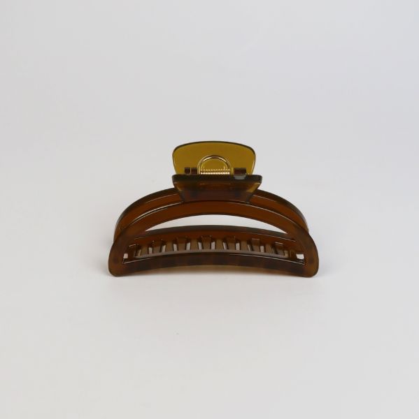 Addison Claw Clip - Brown Angels Whisper Accessories