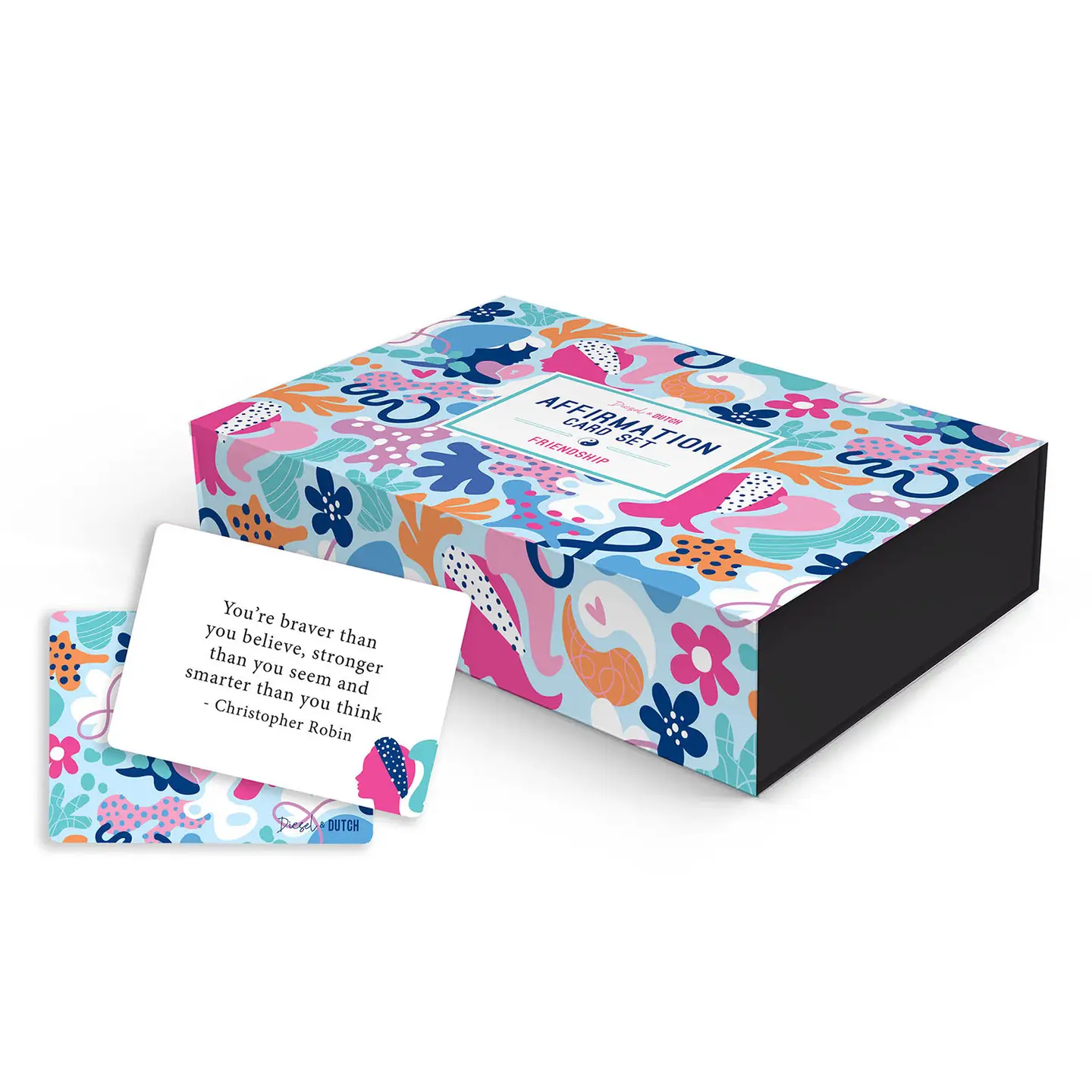Diesel & Dutch Affirmation Cards - Friendship