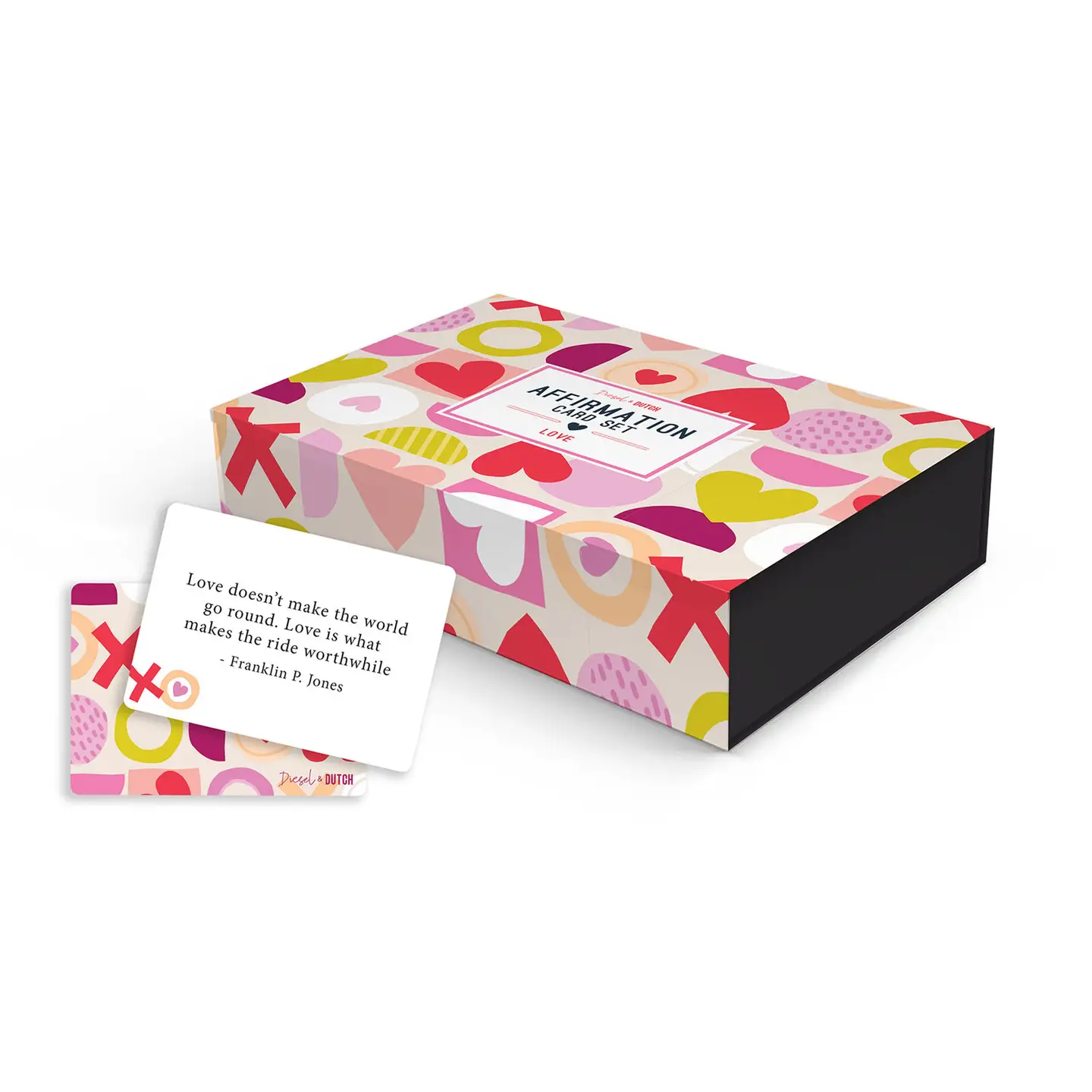 Diesel & Dutch Affirmation Cards - Love