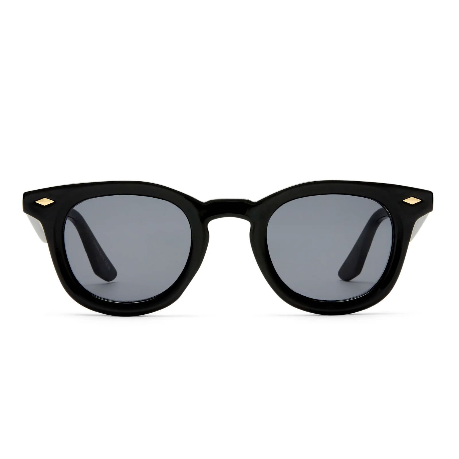 Aire Shades Aperture Unisex Sunglasses - Black Aire Shades