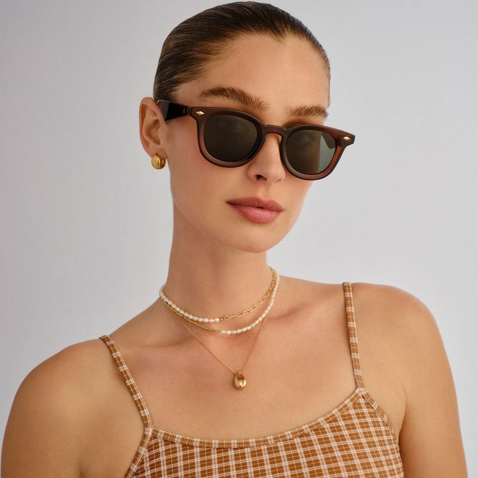 Aire Shades Aperture Unisex Sunglasses - Toffee Aire Shades