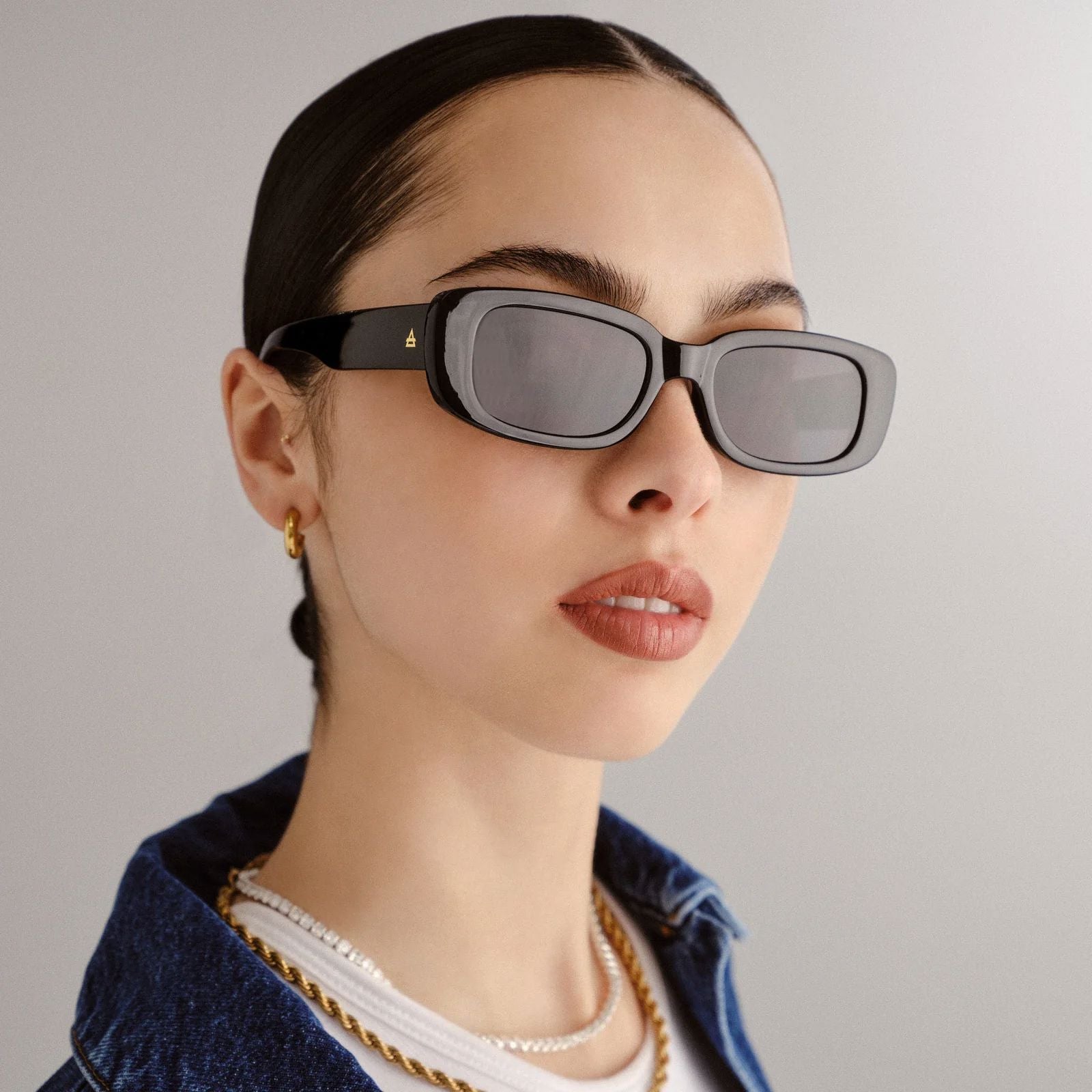 Aire Shades Ceres Unisex Sunglasses - Black Smoke Mono Aire Shades