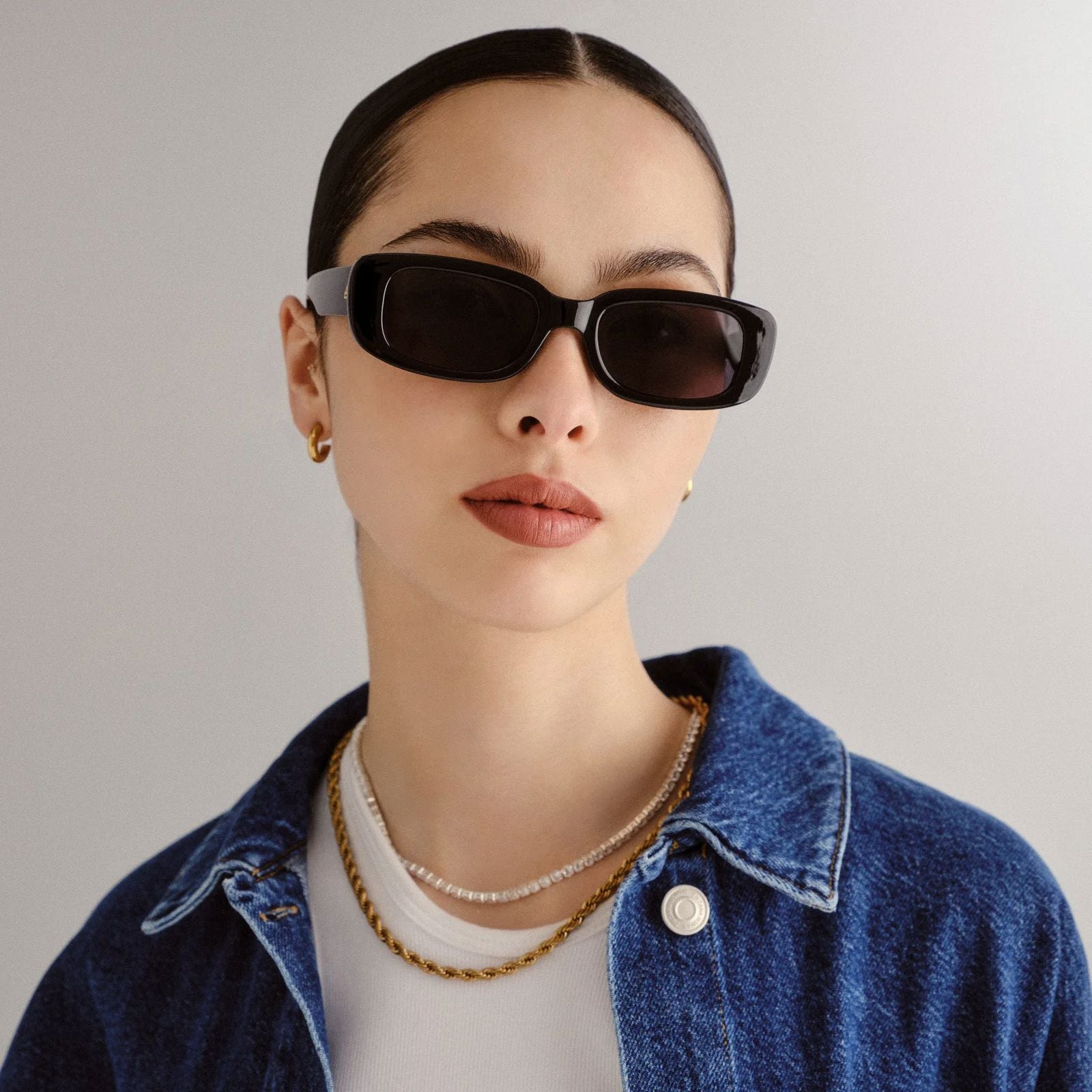 Aire Shades Ceres Unisex Sunglasses - Black Smoke Mono Aire Shades