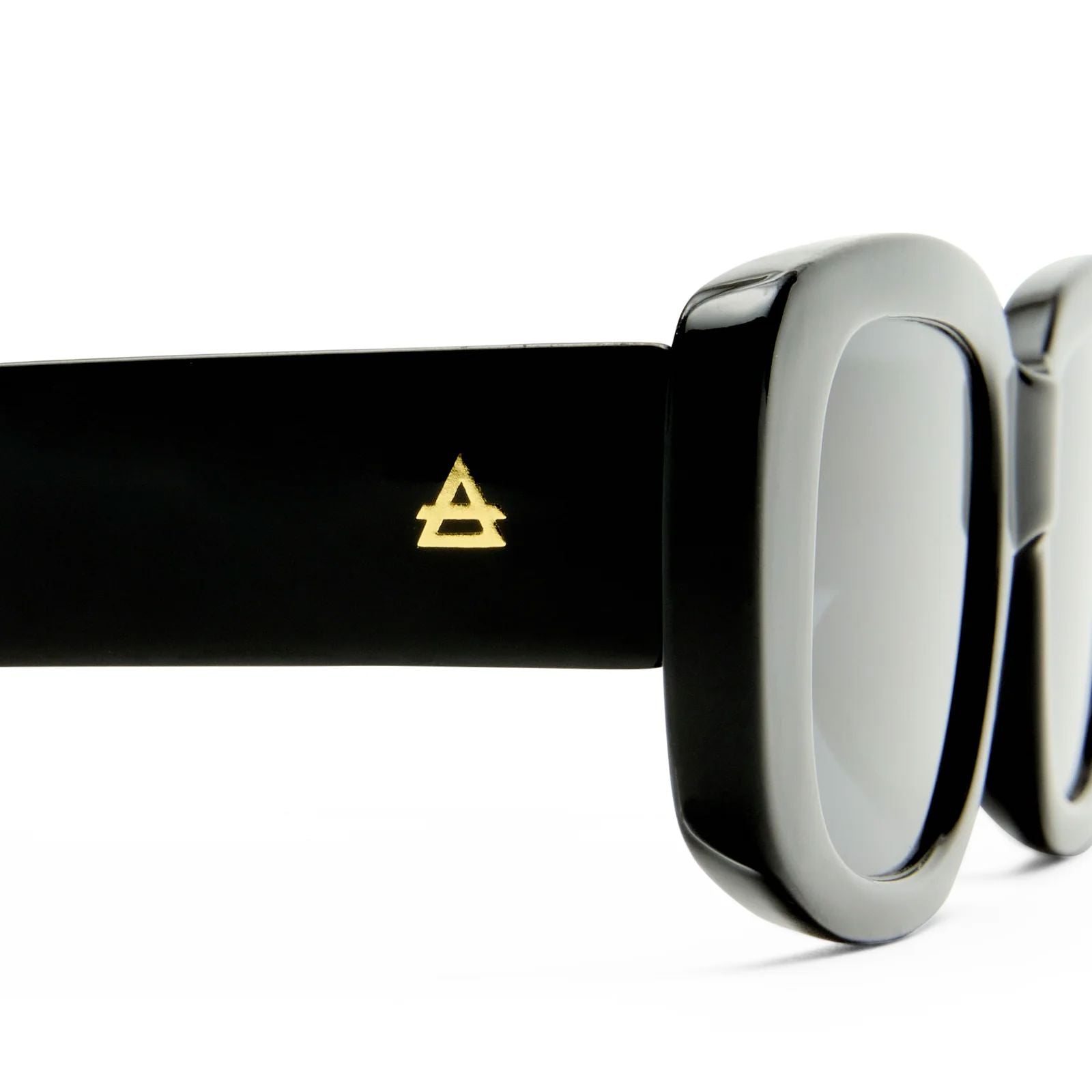 Aire Shades Ceres Unisex Sunglasses - Black Smoke Mono Aire Shades