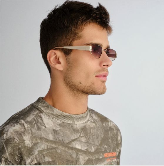 Aire Shades Cloudfare - Gold/Sand Aire Shades