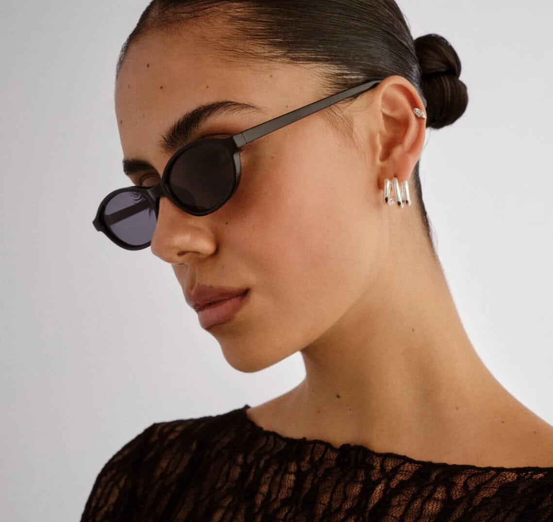 Aire Shades Earthshine - Black Aire Shades