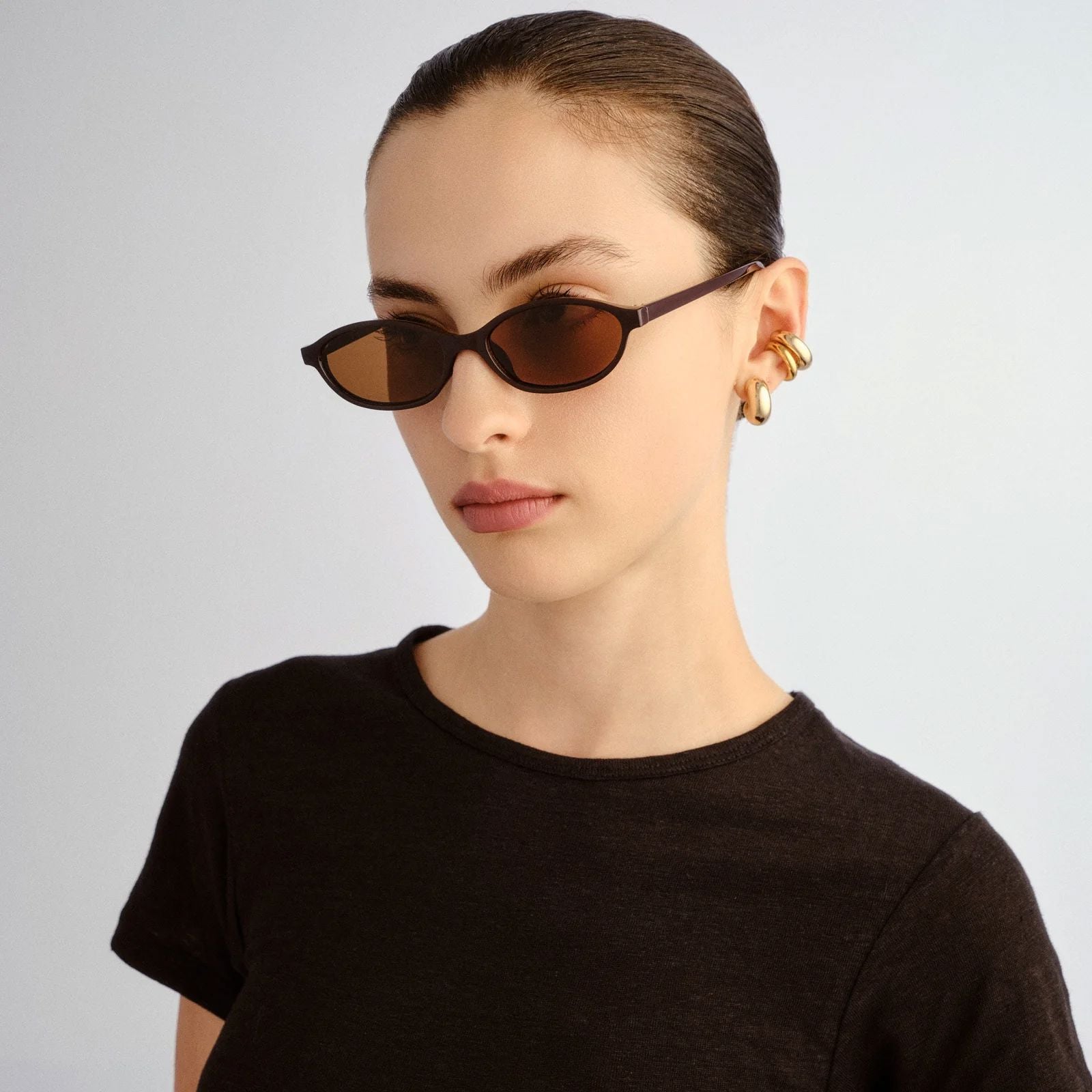 Aire Shades Earthshine Women's Sunglasses - Chocolate Aire Shades