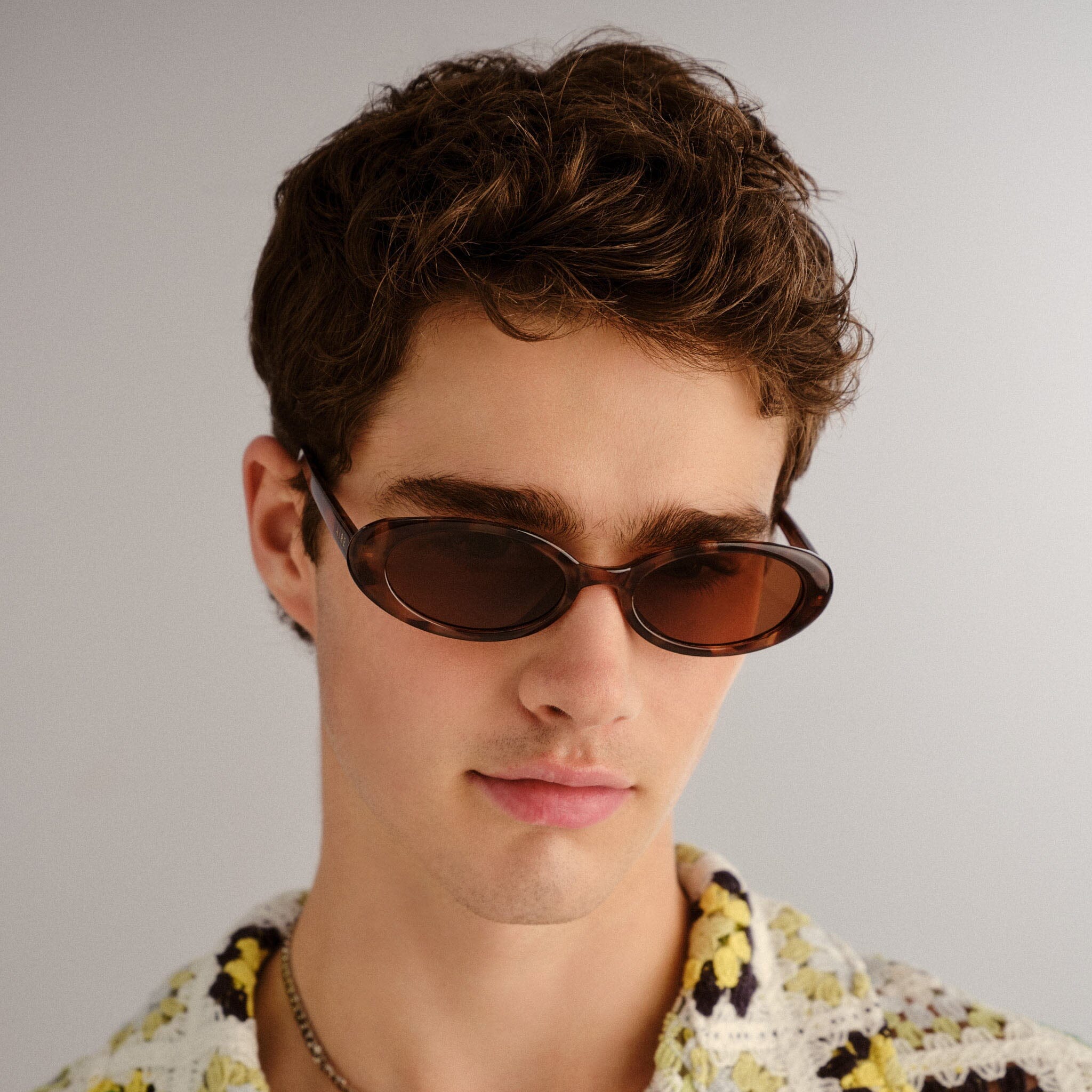 Aire Shades Fornax Uni-sex Sunglasses - Dark Tort Unisex Sunglasses Aire Shades