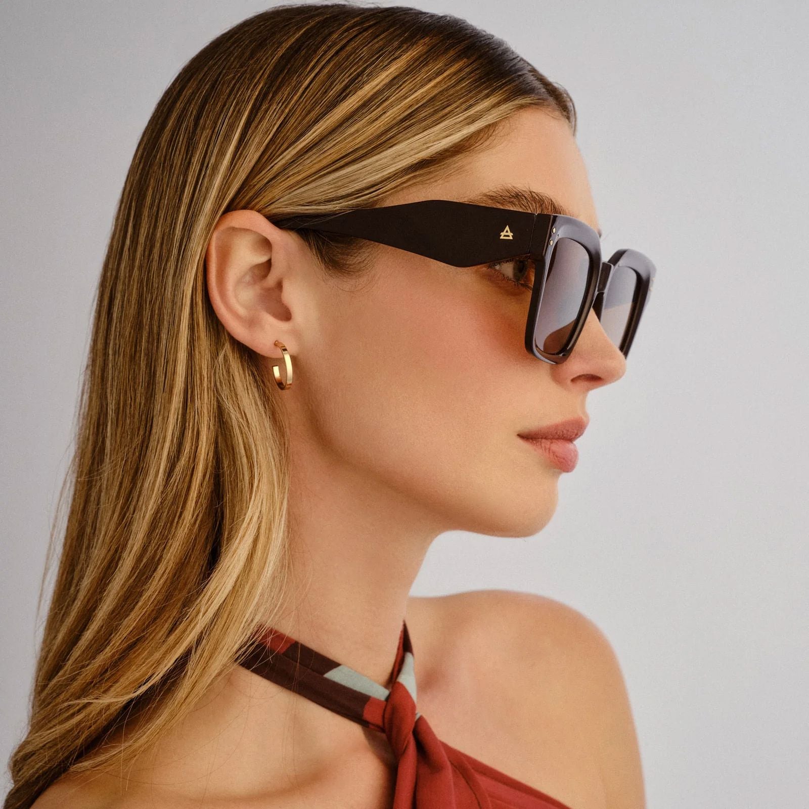 Aire Shades Magnitude Women's Sunglasses - Chocolate Aire Shades
