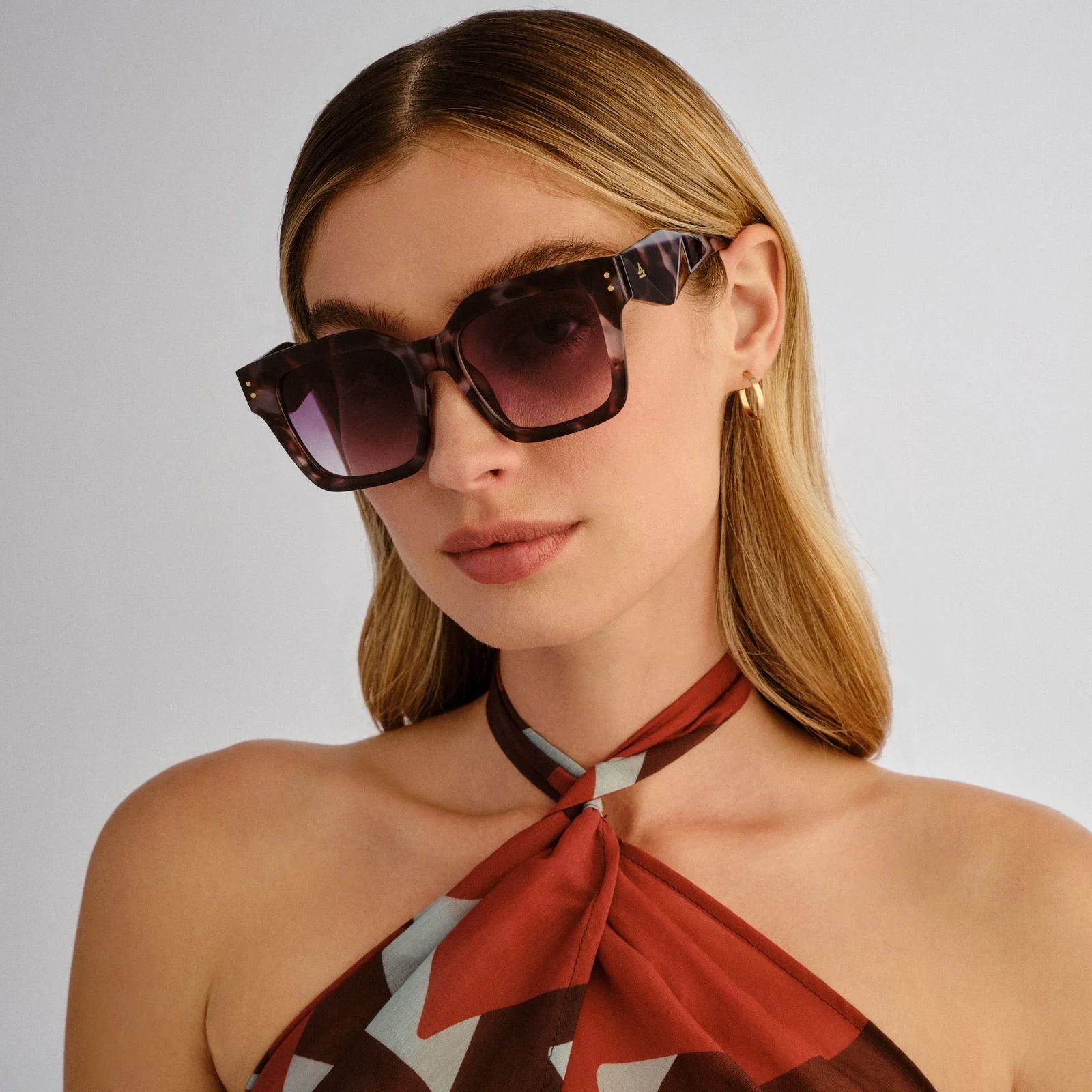 Aire Shades Magnitude Women's Sunglasses - Clouded Tort Aire Shades