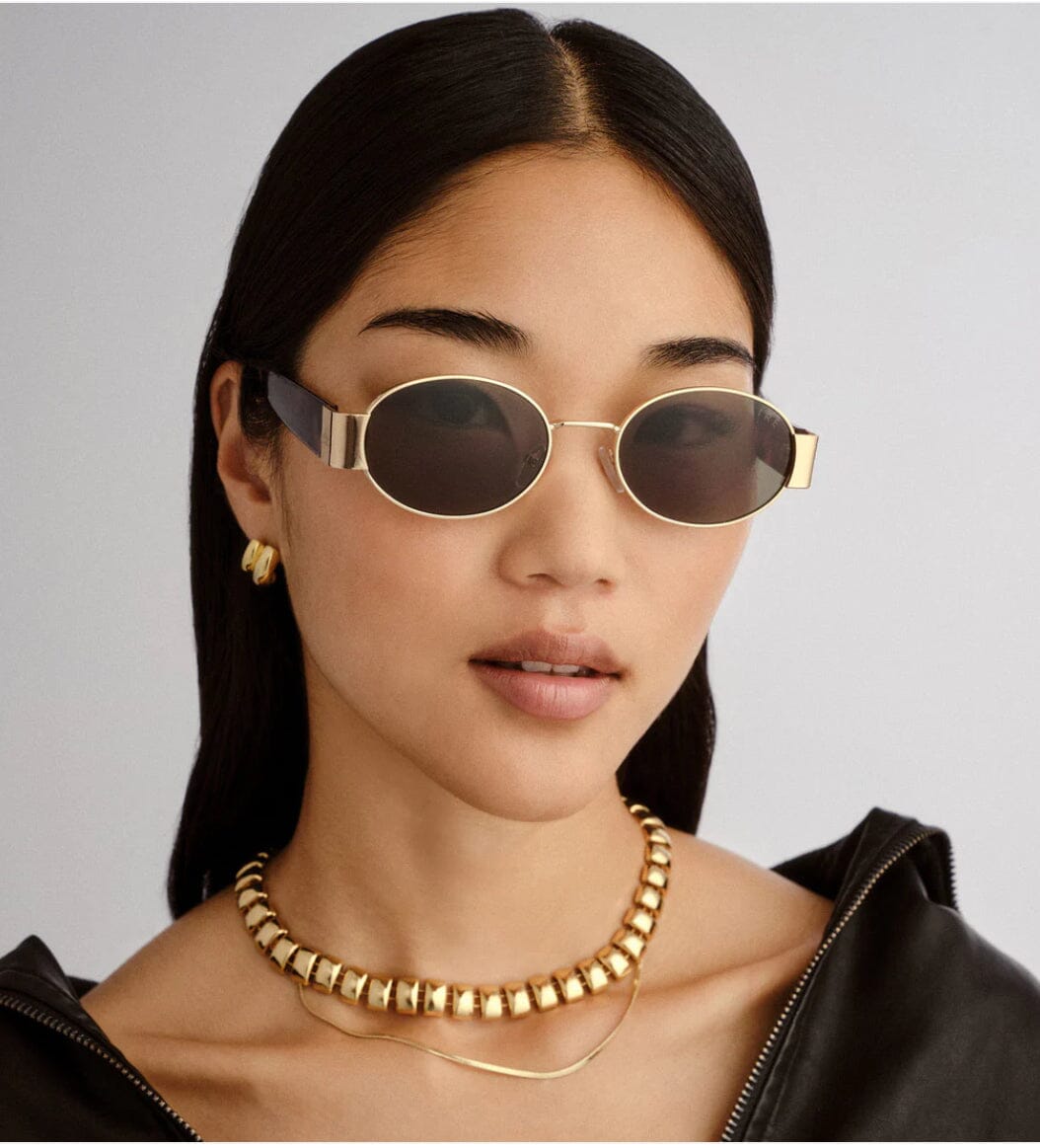 Aire Shades Mars II - Gold/Dark Tort Aire Shades