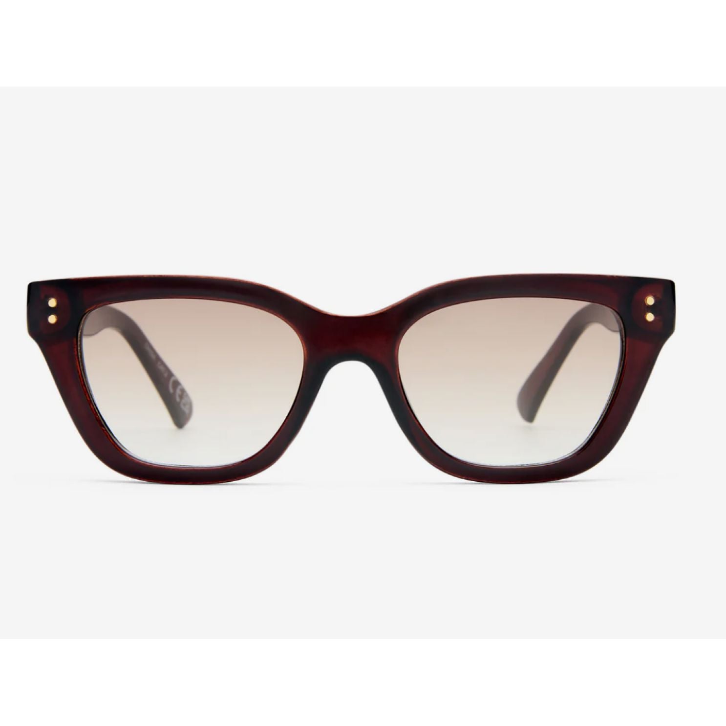Aire Shades Nightglow Sunglasses - Chestnut Aire Shades