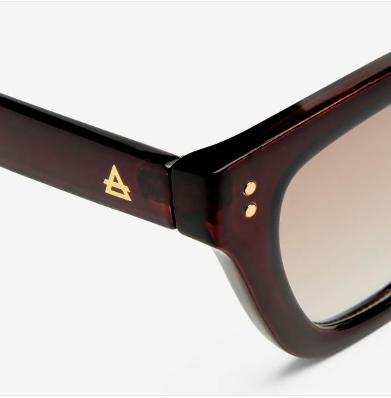 Aire Shades Nightglow Sunglasses - Chestnut Aire Shades