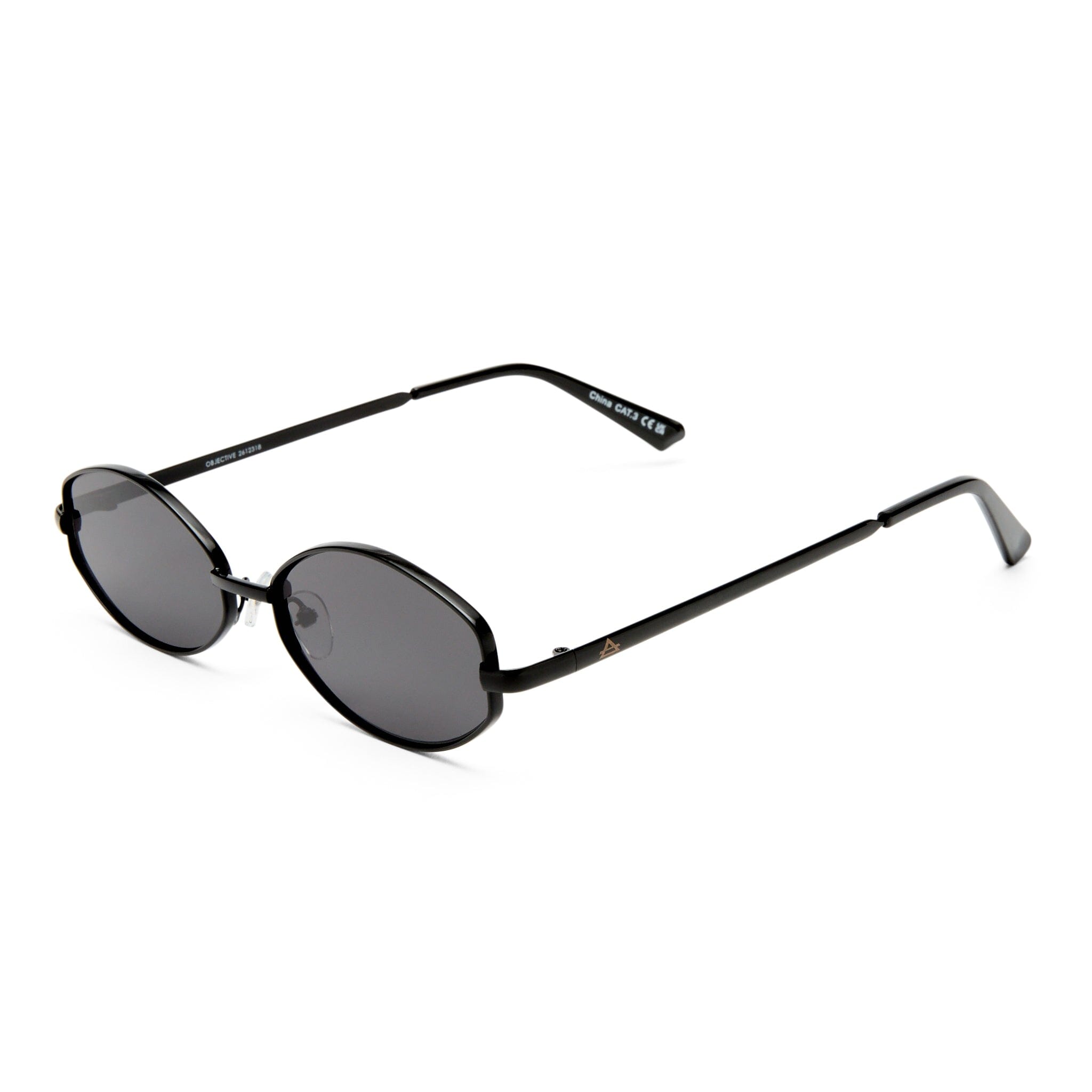 Aire Shades Objective Women's Sunglasses - Black Women's Sunglasses Aire Shades