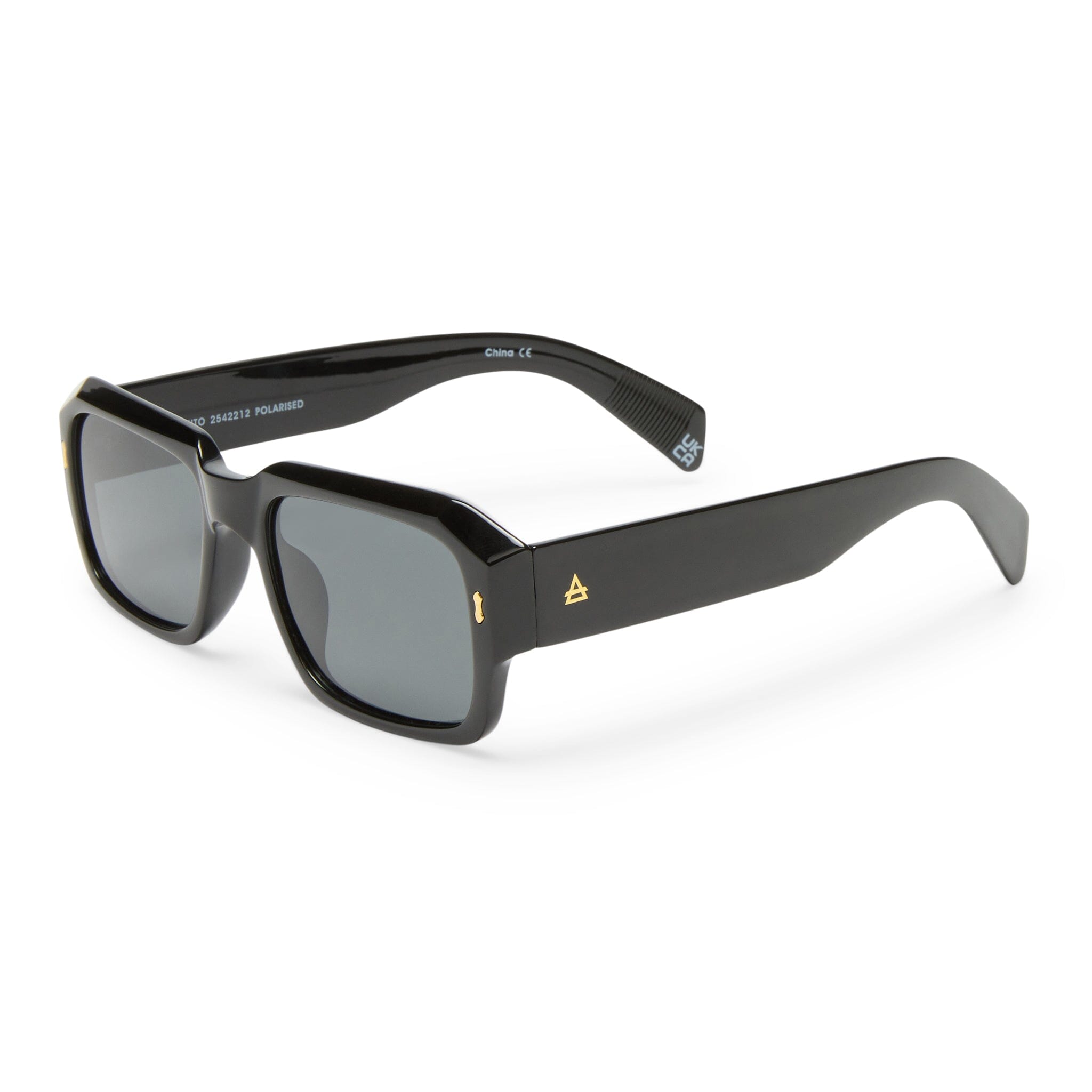 Aire Shades Pluto Uni-sex Sunglasses - Black Smoke Mono Polarised Unisex Sunglasses Aire Shades