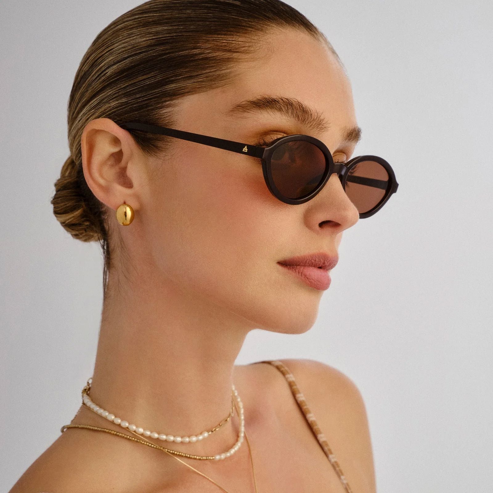 Aire Shades Pyxis Women's Sunglasses - Chocolate Aire Shades