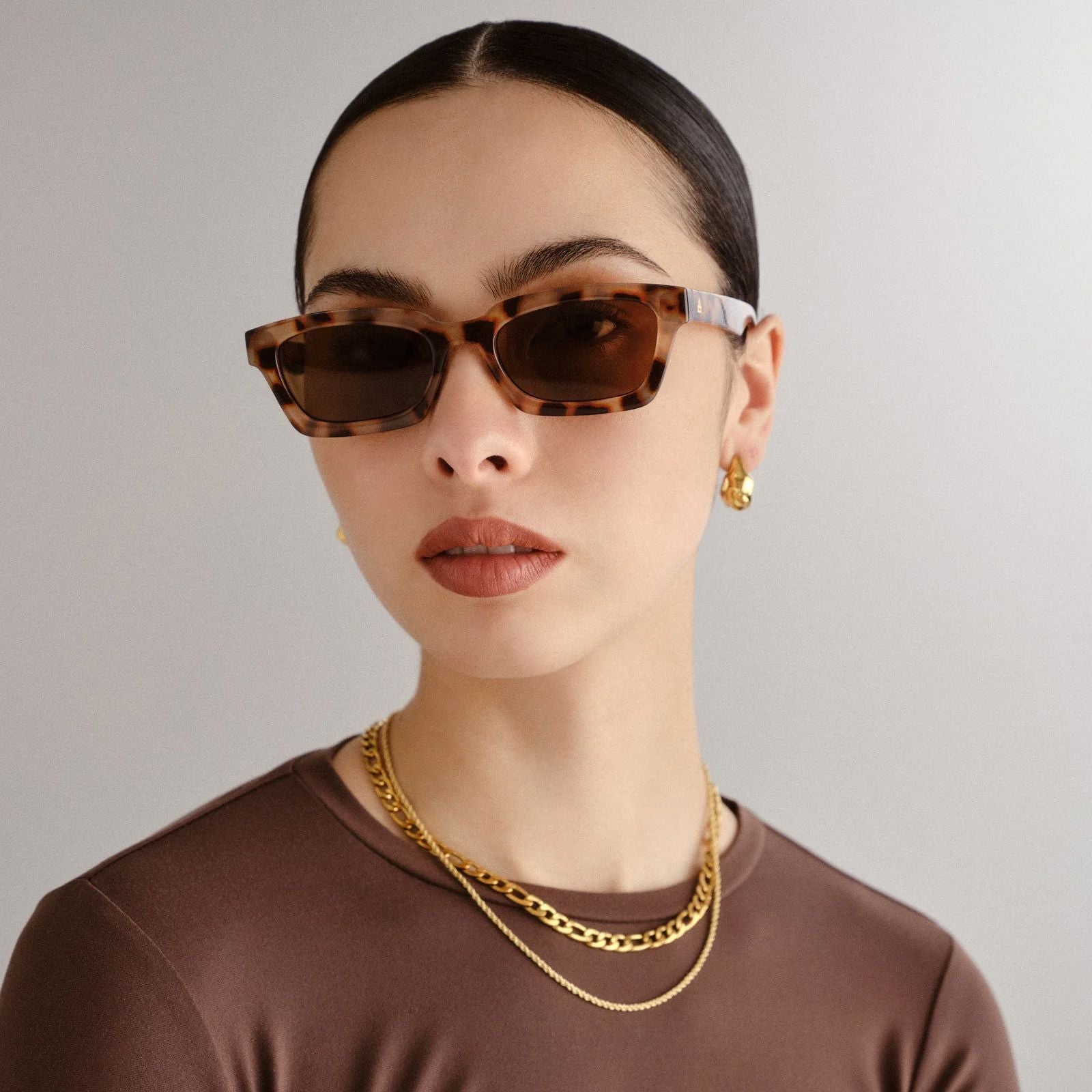 Aire Shades Sculptor Unisex Sunglasses - Cookie Tort Aire Shades