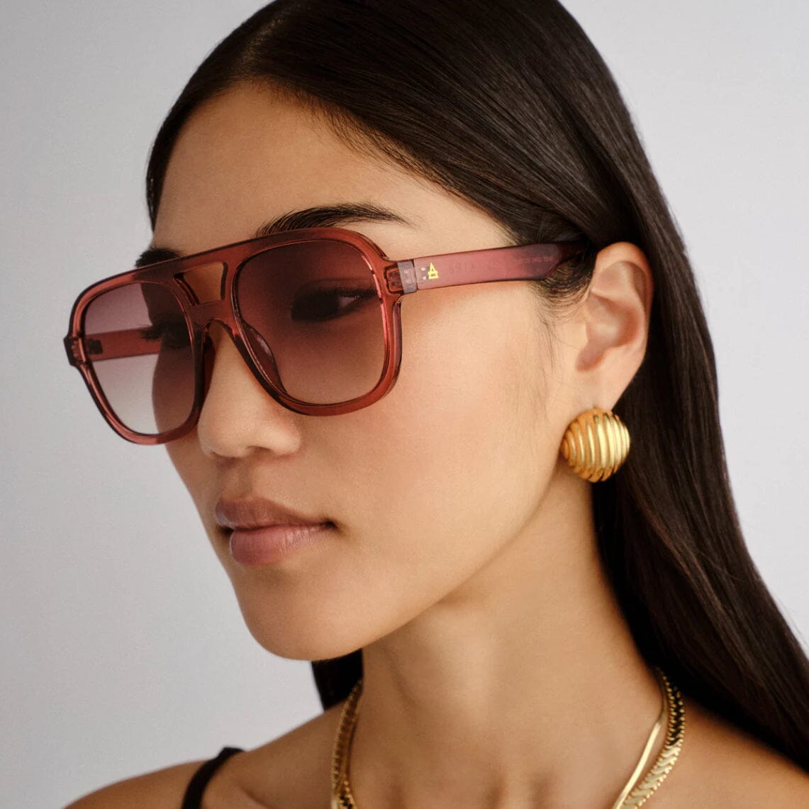 Aire Shades Whirlpool - Peach Quartz Sunglasses Aire Shades