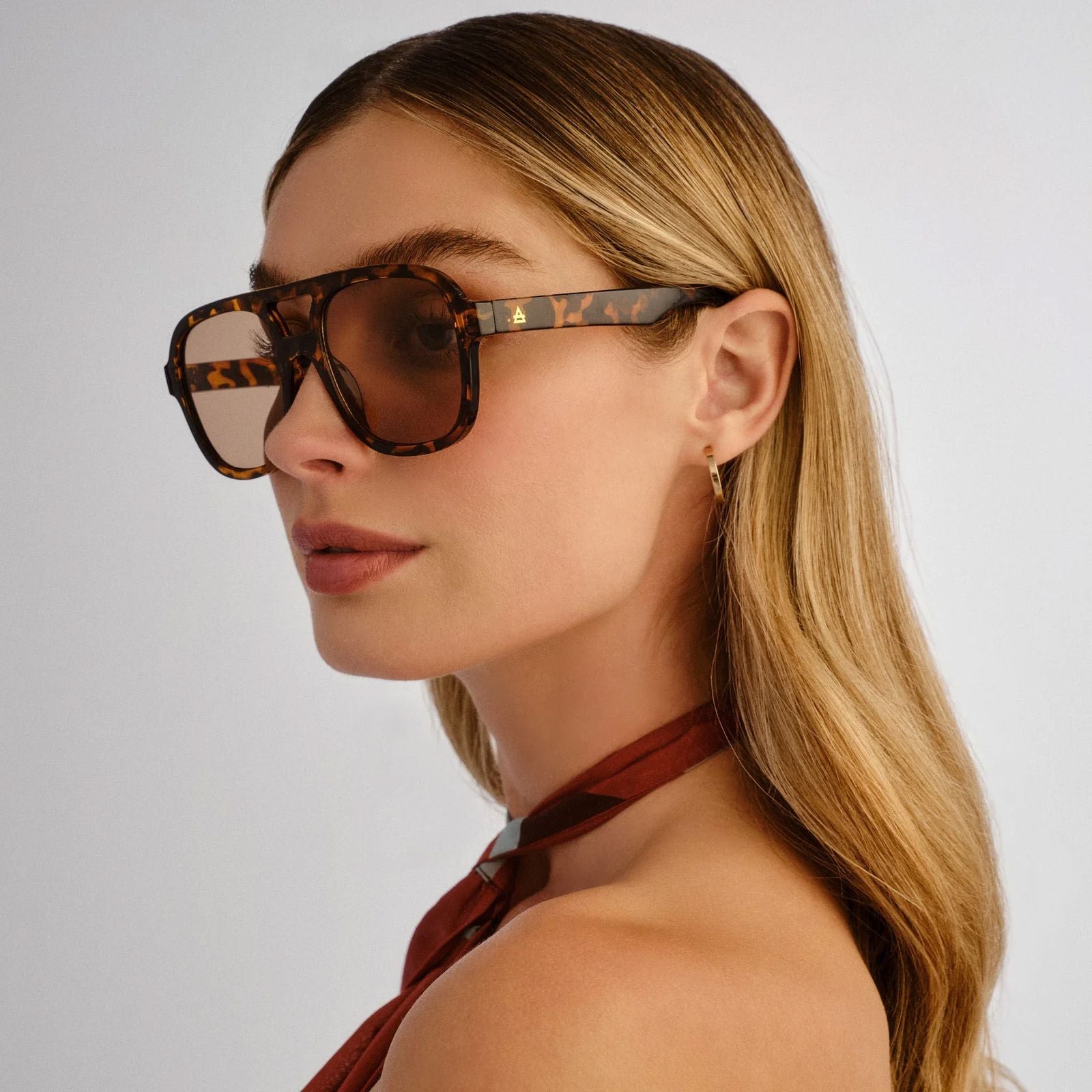Aire Shades Whirlpool Women's Sunglasses - Chocolate Tort Aire Shades