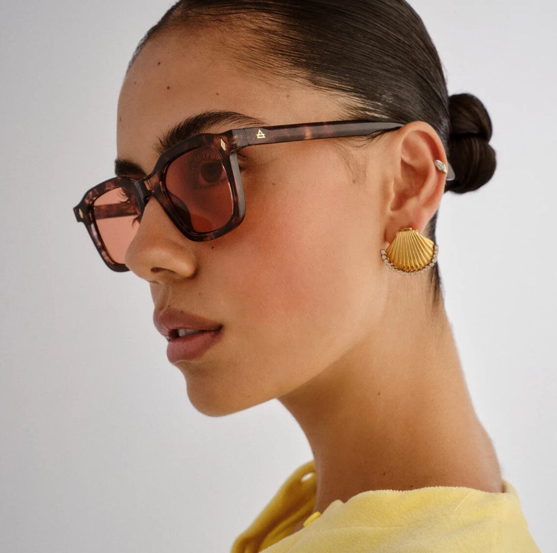 Aire Shades Zodiac - Rich Syrup Tort Sunglasses Aire Shades
