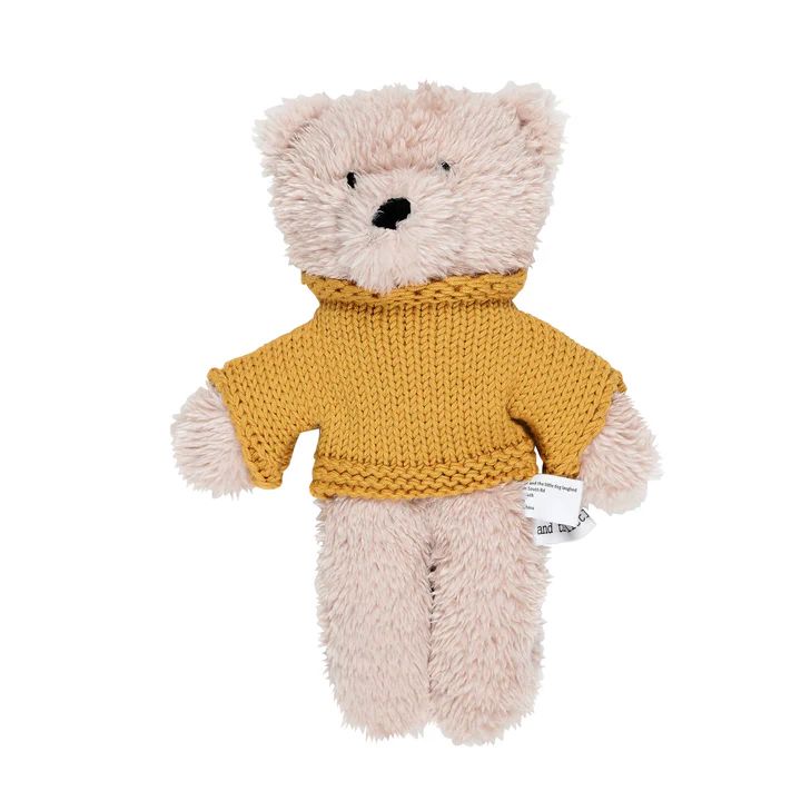 And The Little Dog Laughed Plush Toy - Dulcie Bear (Medium) and the little dog laughed