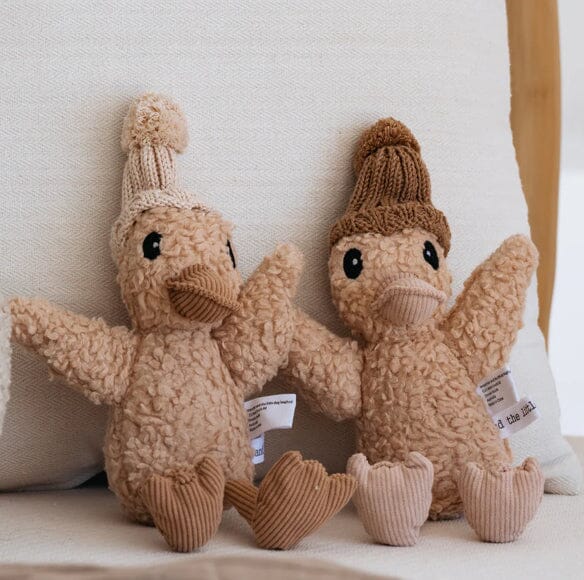 And The Little Dog Laughed Plush Toy - Edmond Duck and the little dog laughed