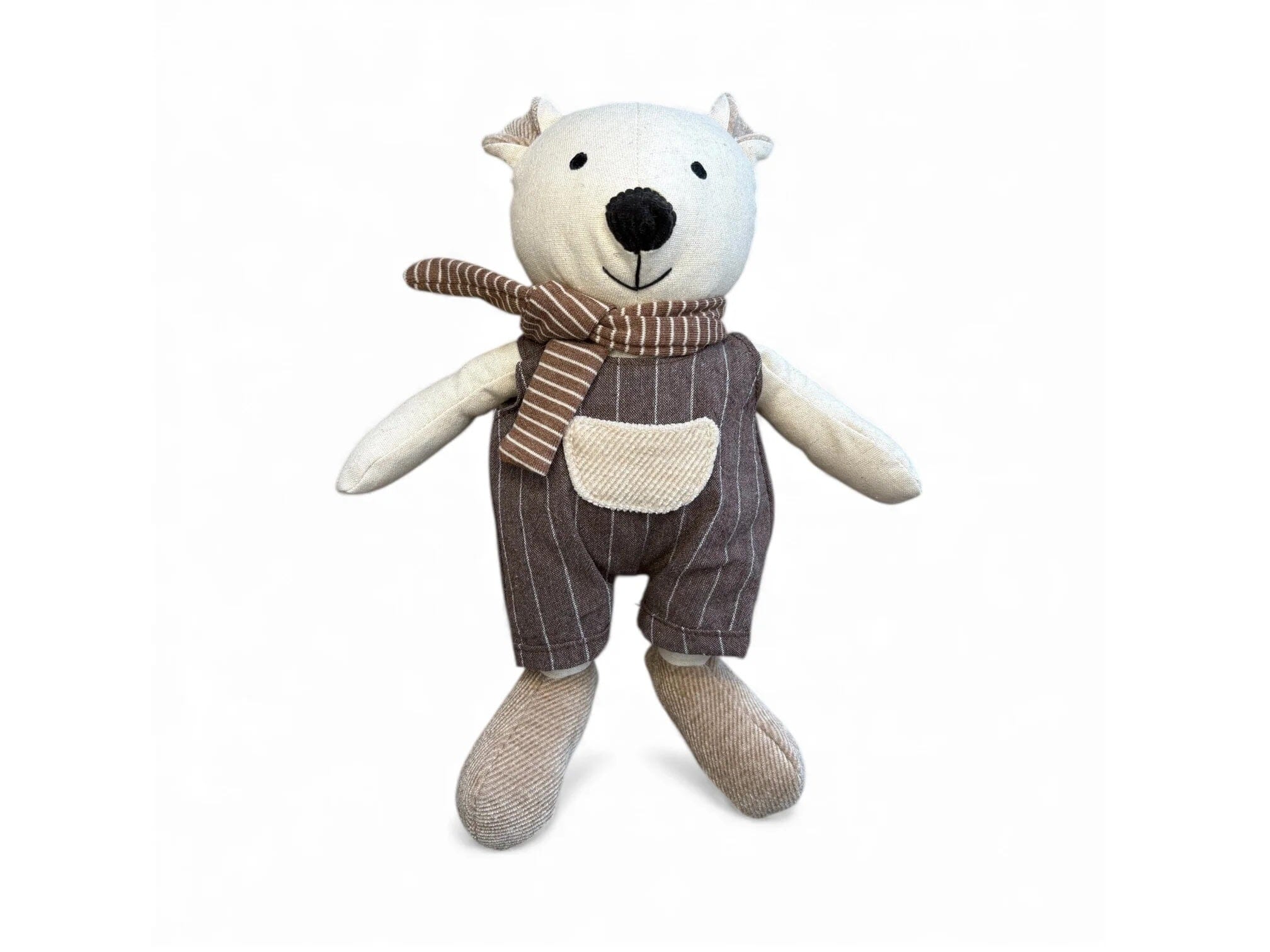 And The Little Dog Laughed Plush Toy - Leo Bear Plush Toy and the little dog laughed