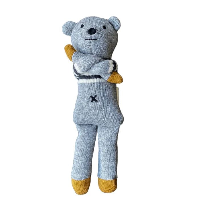 And The Little Dog Laughed Plush Toy - Melvin Bear and the little dog laughed