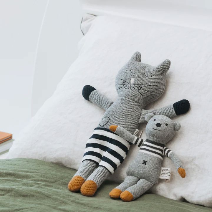 And The Little Dog Laughed Plush Toy - Melvin Bear and the little dog laughed