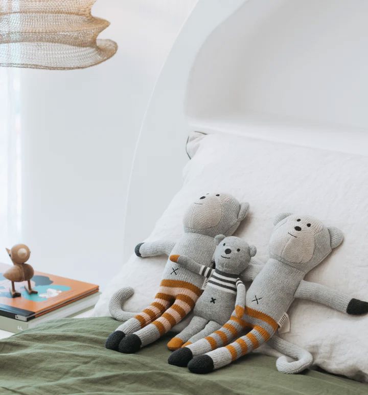 And The Little Dog Laughed Plush Toy - Melvin Bear and the little dog laughed