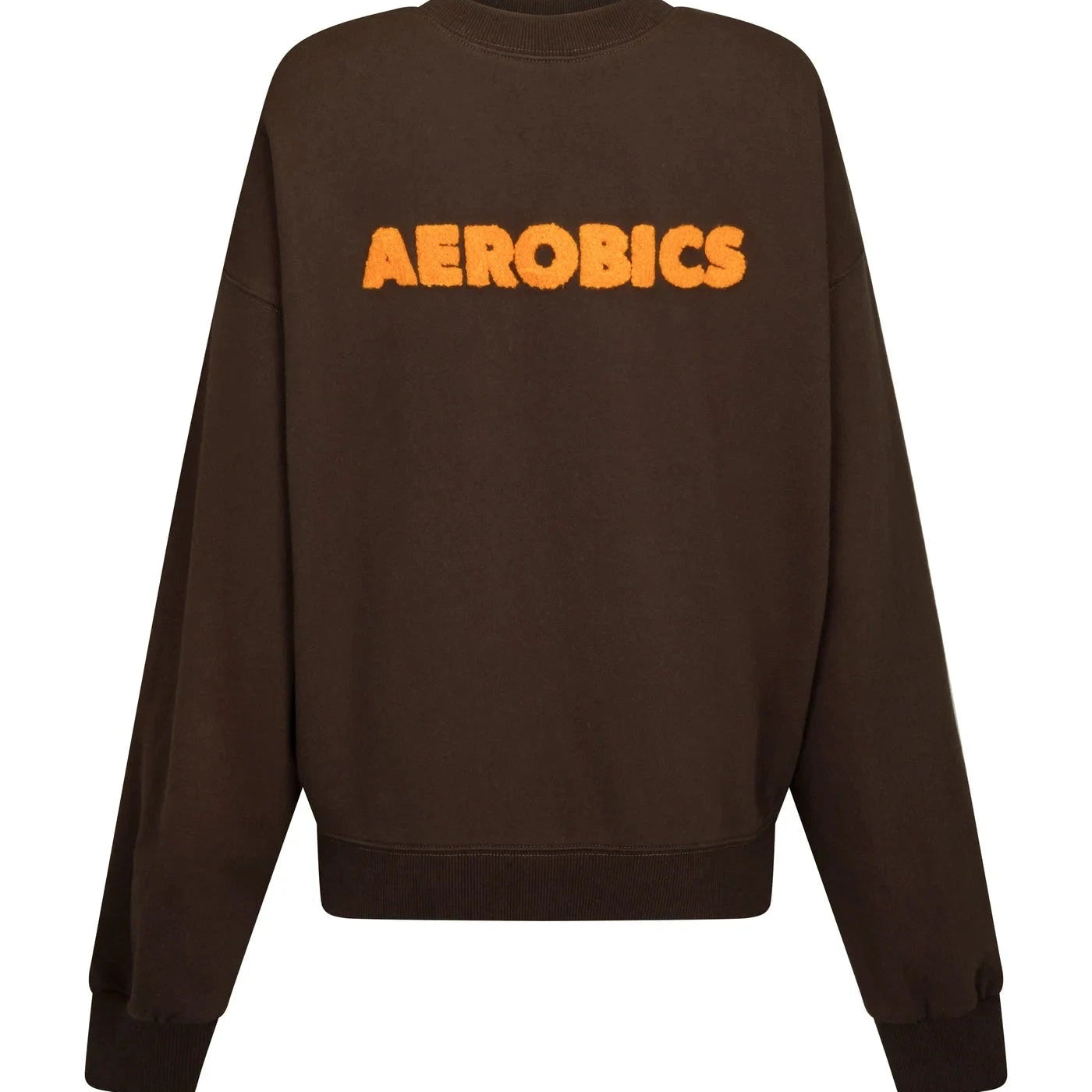 Araminta James Aerobics Sweatshirt - Espresso Araminta James