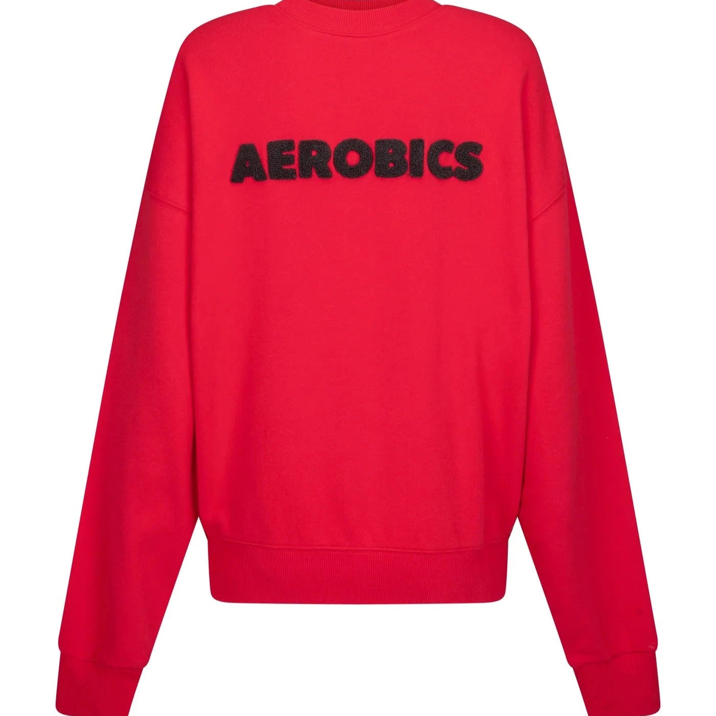 Araminta James Aerobics Sweatshirt - Tulip Red Araminta James