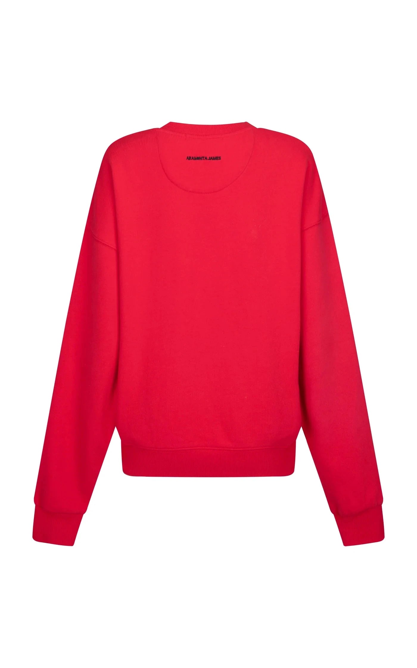 Araminta James Aerobics Sweatshirt - Tulip Red Araminta James