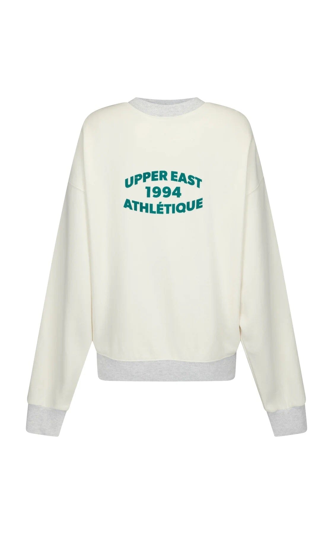 Araminta James Athletique Sweatshirt - Coconut Araminta James