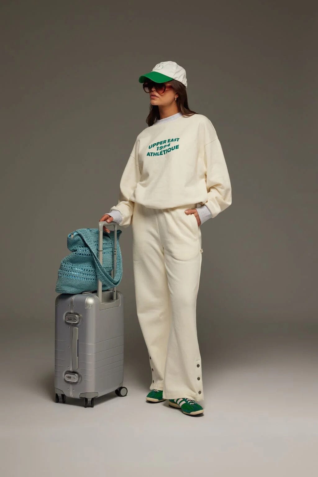 Araminta James Athletique Sweatshirt - Coconut Araminta James