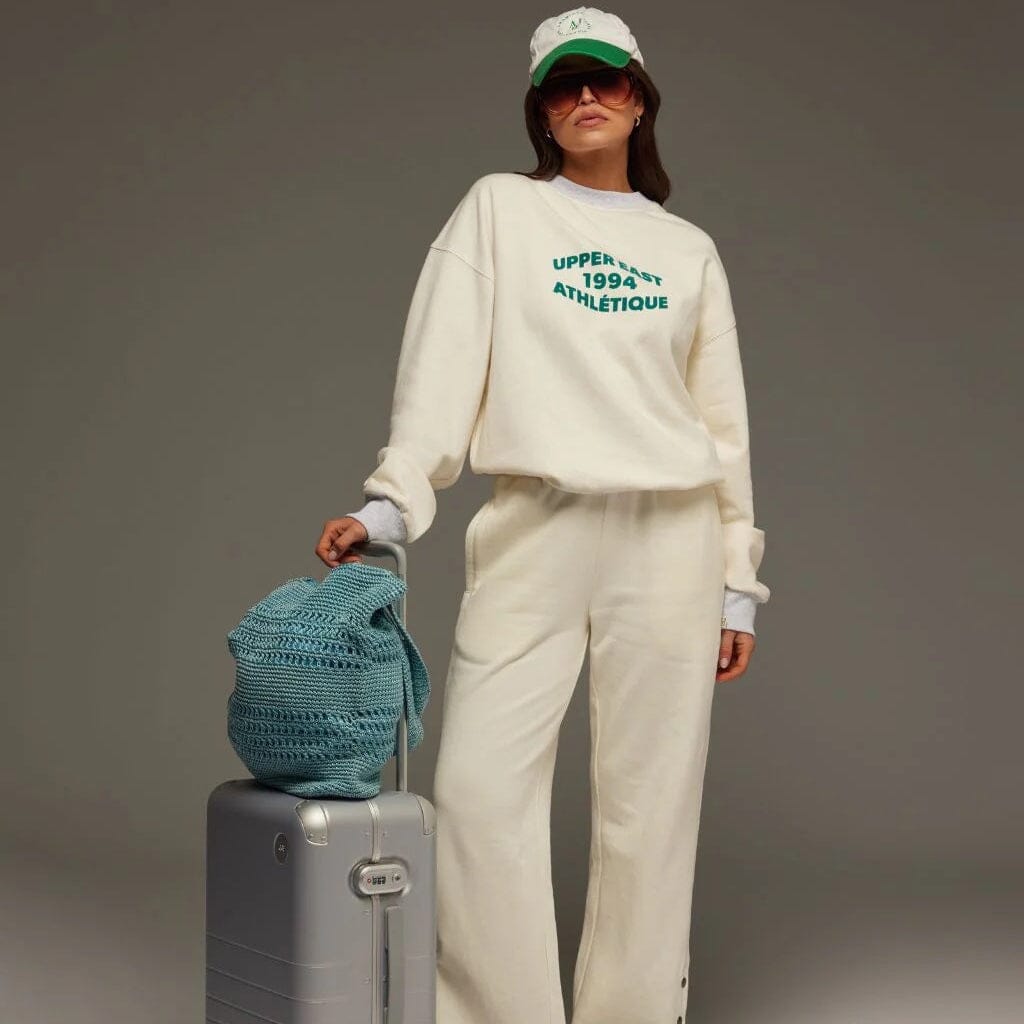 Araminta James Athletique Sweatshirt - Coconut Araminta James