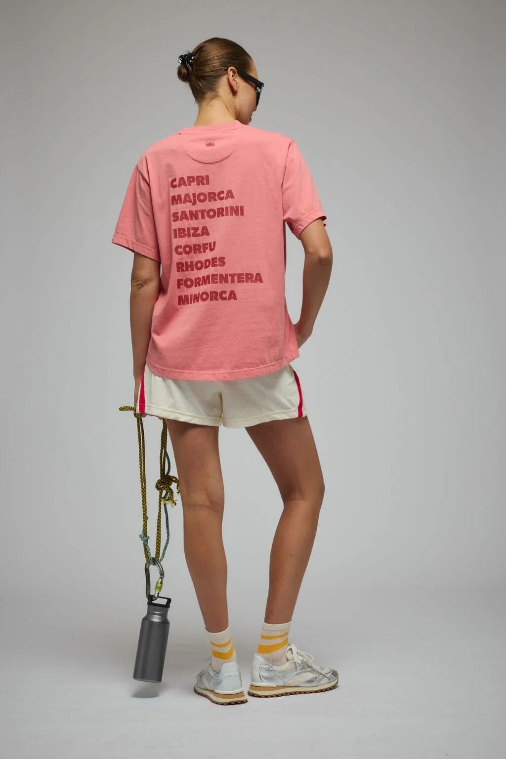 Araminta James Cin Cin Tee - Bougainvillea Pink Araminta James