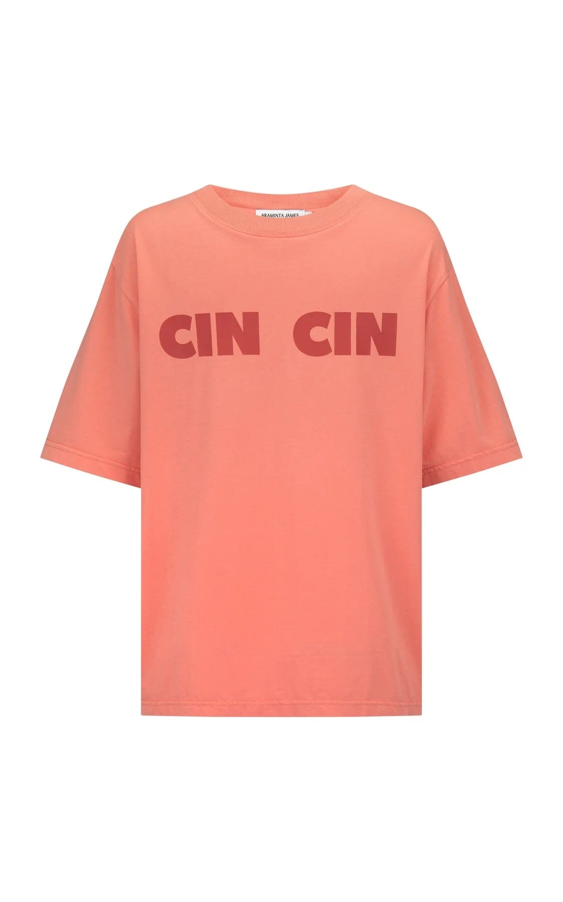 Araminta James Cin Cin Tee - Bougainvillea Pink Araminta James