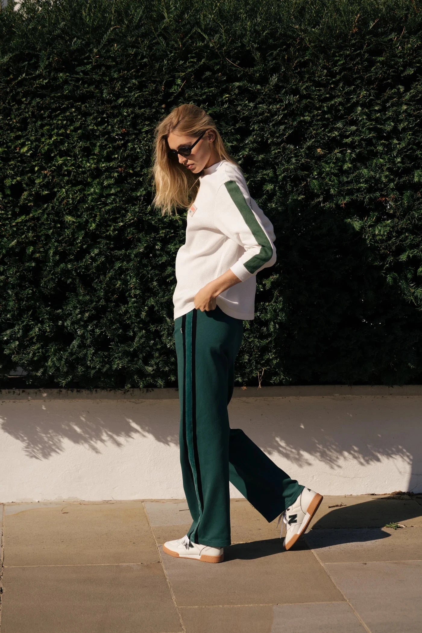 Araminta James Cloe Knit Pant - Forest Araminta James
