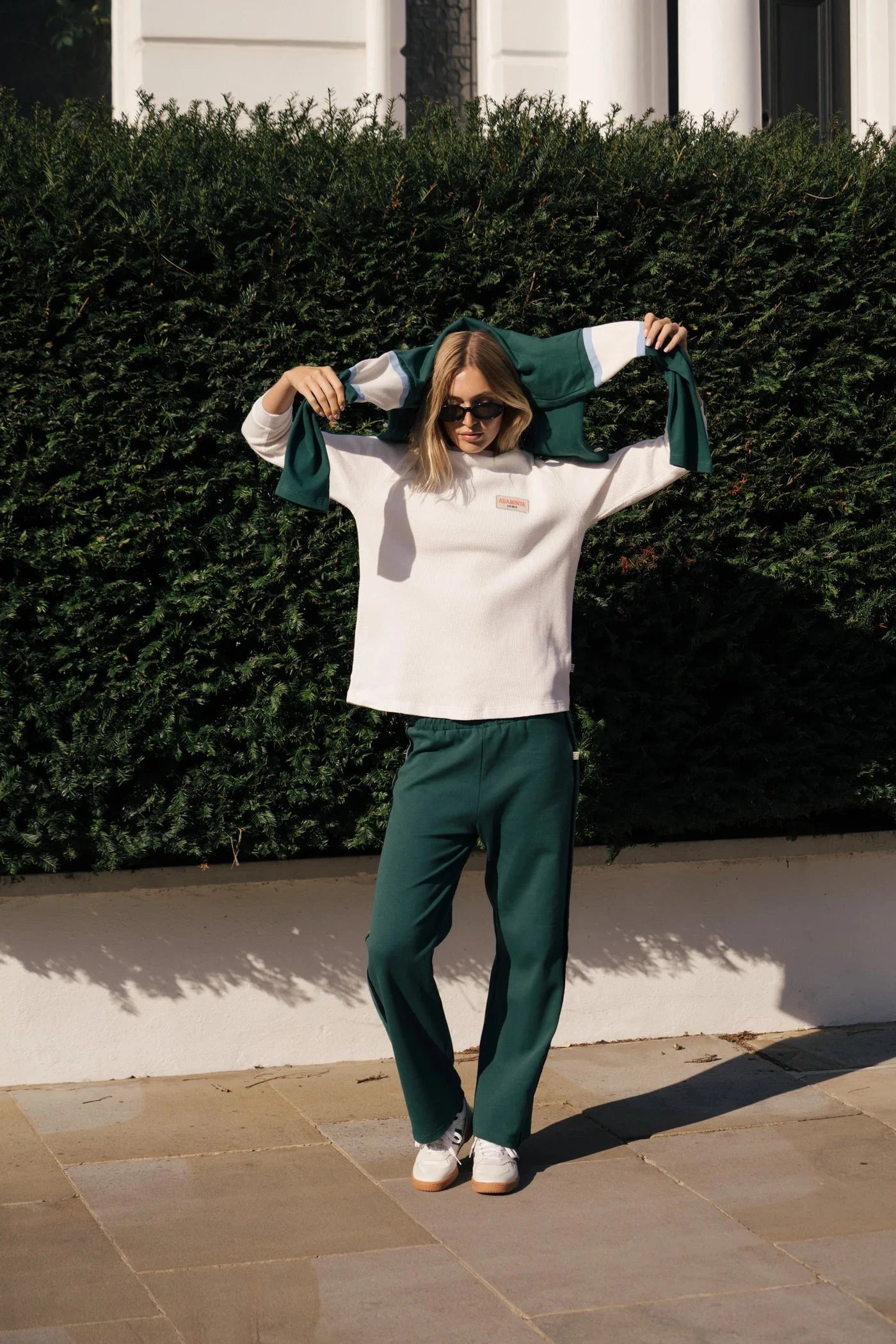 Araminta James Cloe Knit Pant - Forest Araminta James