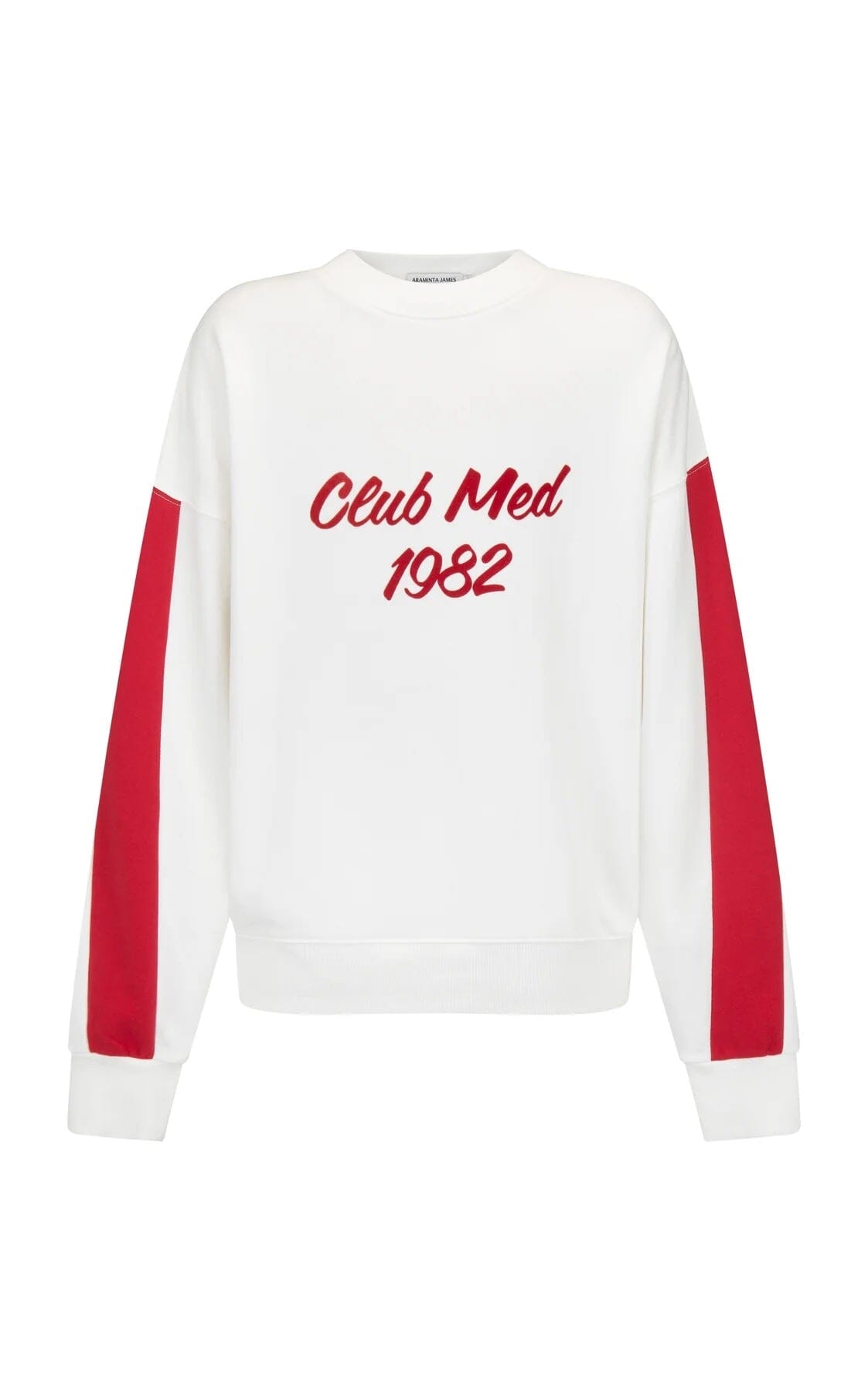 Araminta James Club Med Sweatshirt - Warm White Araminta James
